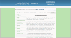 Desktop Screenshot of fontainebleau.net411.com