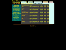 Tablet Screenshot of las-vegas.net411.com