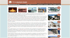 Desktop Screenshot of hotels.net411.com