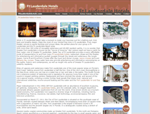 Tablet Screenshot of hotels.net411.com